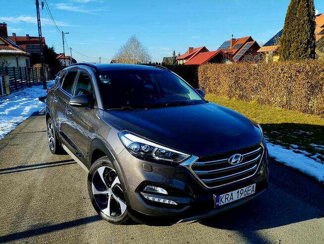 Hyundai Tucson 1.6 Benzyna 177KM PREMIUM XL 4x4 Rok 2018