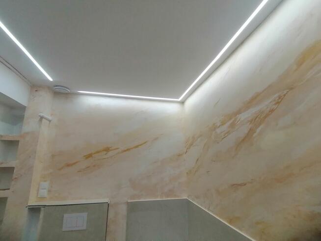 MALOWANIE/SZPACHLOWANIE/TYNKI DEKORACYJNE/GLAZURA I INNE