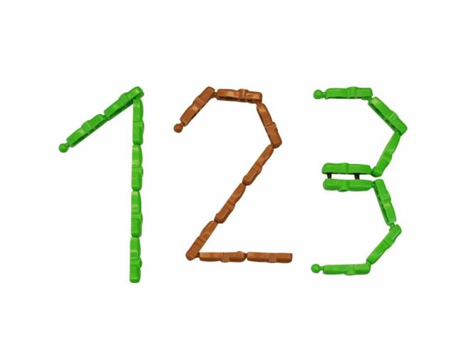 Zpiiel Klocki Edukacyjne Build & Learn Liczby i Pomiary