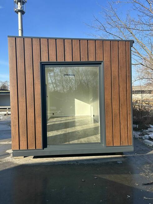 Kontener biurowy 7x3 z klimatyzacją 21m2 Salon Kosmetyczny