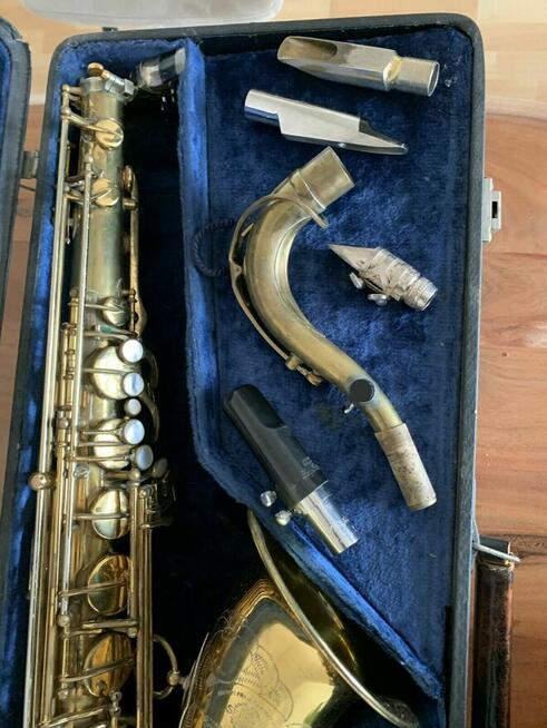 Saksofon tenorowy Henri Selmer Paris z lat 1960, super cena