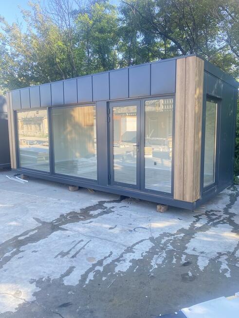 Pawilon Biurowy Kontener Handlowy 12x3 MOBILNY