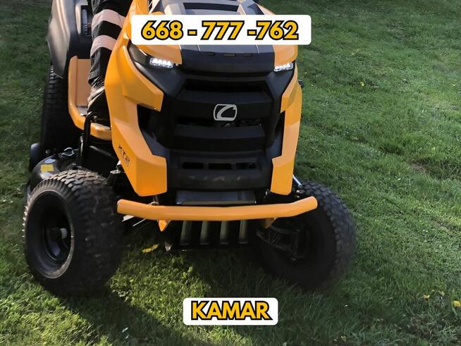 Koszenie trawy, przycinanie koron drzew i drzewek, żywopłot