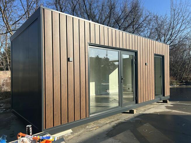 Pawilon Biurowy Kontener Usługowy 7x3 z klimatyzacją 21m2