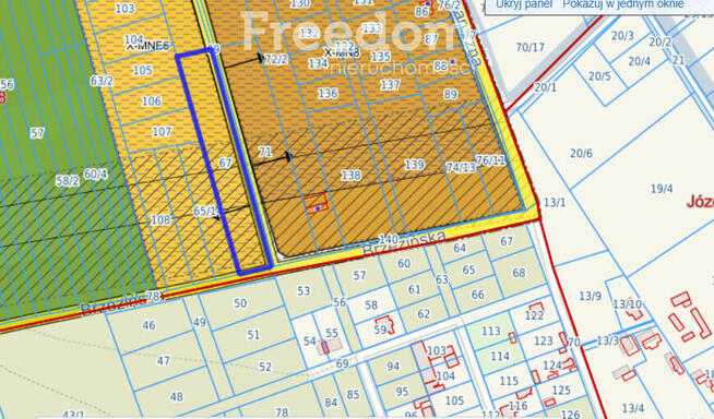 Grunt inwestycyjny w Sulejówku ! 1Ha budowlany