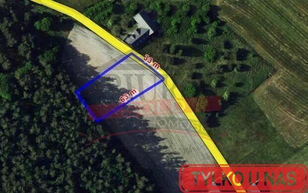 SCHODNIA/Piękna działka bud. przy lesie! 17a