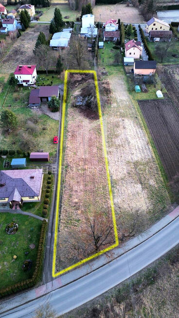 Działka budowlana Szebnie gm. Jasło