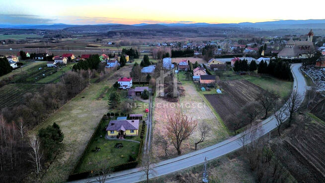 Działka budowlana Szebnie gm. Jasło