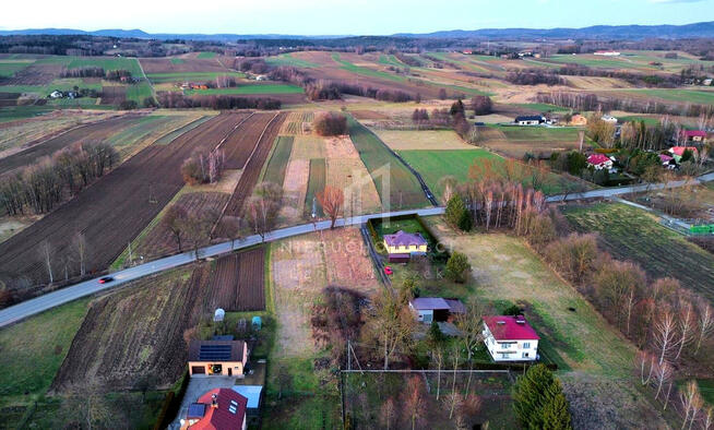 Działka budowlana Szebnie gm. Jasło