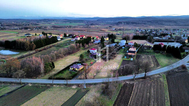 Działka budowlana Szebnie gm. Jasło