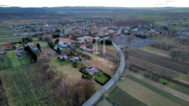 Działka budowlana Szebnie gm. Jasło