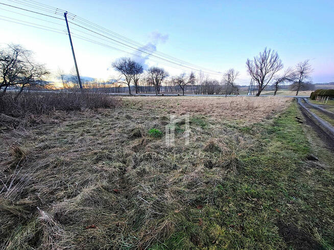 Działka budowlana Szebnie gm. Jasło