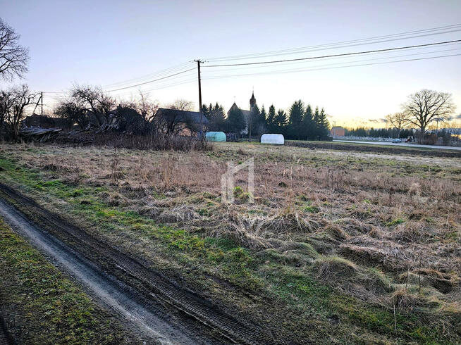 Działka budowlana Szebnie gm. Jasło