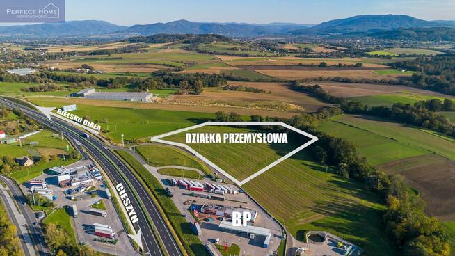 Działka przemysłowa Ogrodzona gm. Dębowiec, Firmowa