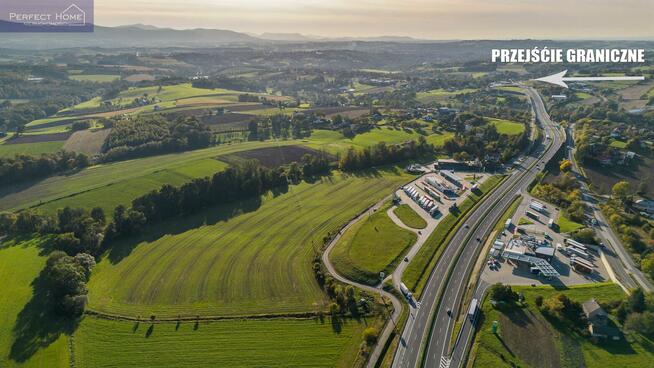 Działka przemysłowa Ogrodzona gm. Dębowiec, Firmowa