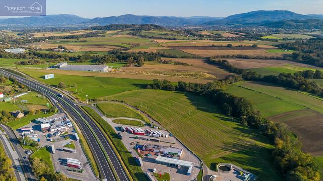 Działka przemysłowa Ogrodzona gm. Dębowiec, Firmowa