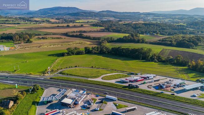 Działka przemysłowa Ogrodzona gm. Dębowiec, Firmowa