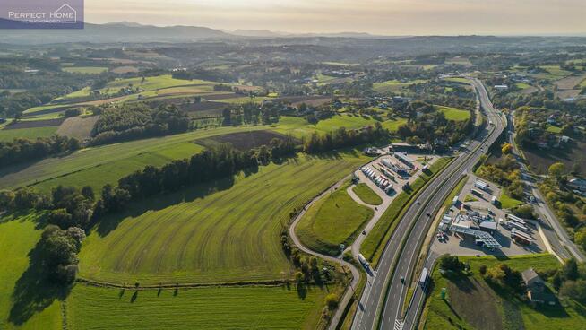 Działka przemysłowa Ogrodzona gm. Dębowiec, Firmowa