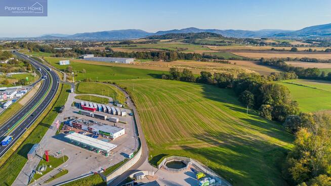 Działka przemysłowa Ogrodzona gm. Dębowiec, Firmowa