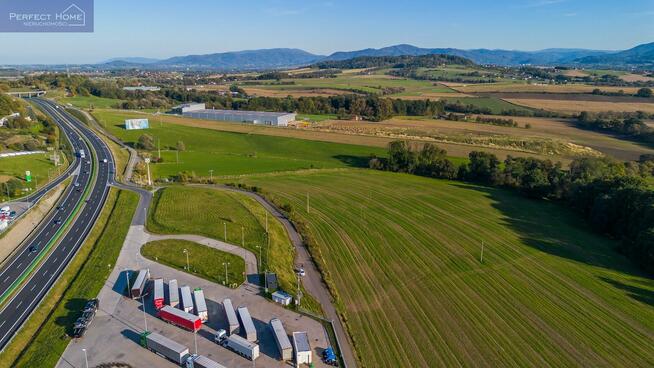 Działka przemysłowa Ogrodzona gm. Dębowiec, Firmowa