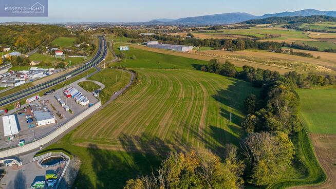Działka przemysłowa Ogrodzona gm. Dębowiec, Firmowa