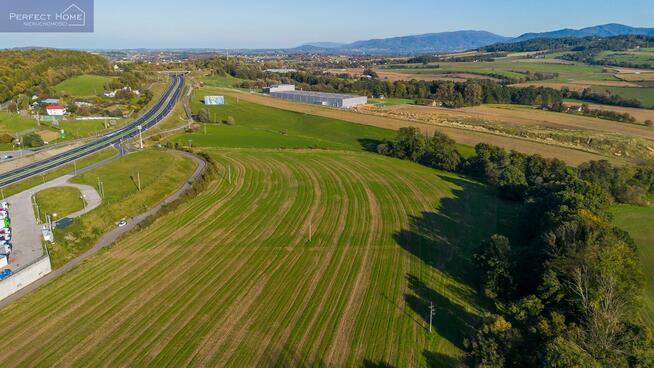 Działka przemysłowa Ogrodzona gm. Dębowiec, Firmowa