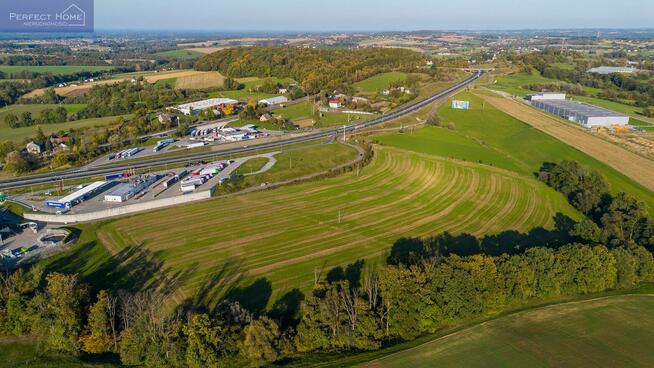 Działka przemysłowa Ogrodzona gm. Dębowiec, Firmowa