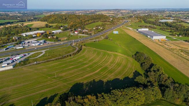 Działka przemysłowa Ogrodzona gm. Dębowiec, Firmowa