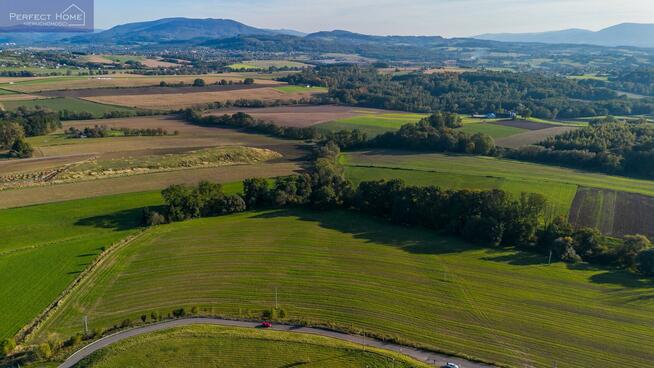 Działka przemysłowa Ogrodzona gm. Dębowiec, Firmowa