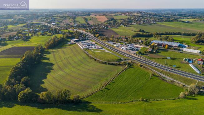Działka przemysłowa Ogrodzona gm. Dębowiec, Firmowa