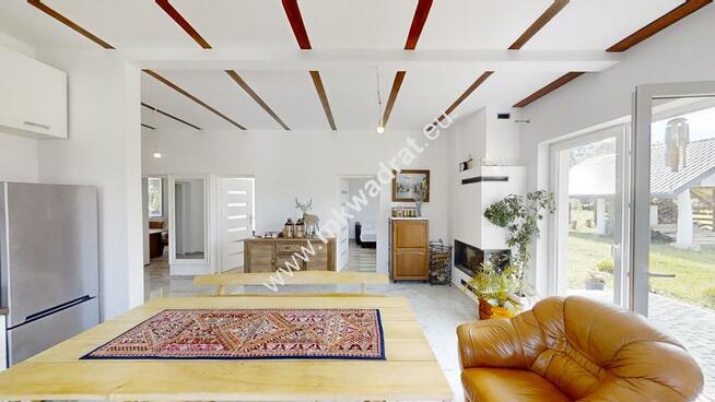 Nowoczesny, piękny domek na 1500m działce Grzybów