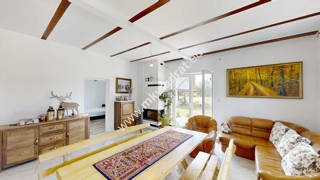 Nowoczesny, piękny domek na 1500m działce Grzybów