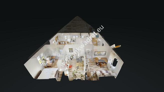 Nowoczesny, piękny domek na 1500m działce Grzybów