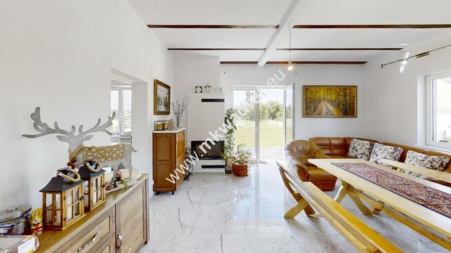 Nowoczesny, piękny domek na 1500m działce Grzybów