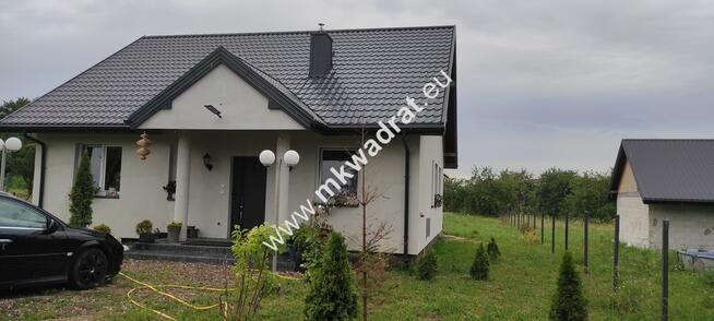 Nowoczesny, piękny domek na 1500m działce Grzybów