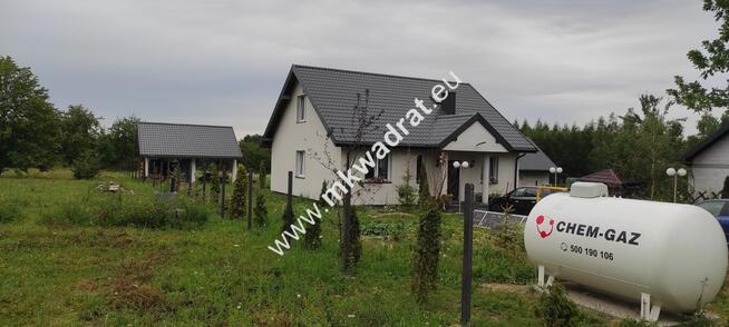 Nowoczesny, piękny domek na 1500m działce Grzybów