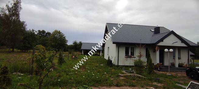 Nowoczesny, piękny domek na 1500m działce Grzybów