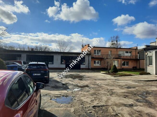 Granica Magdalenka-Łazy Dom+Magazyn+Warsztat Okazj