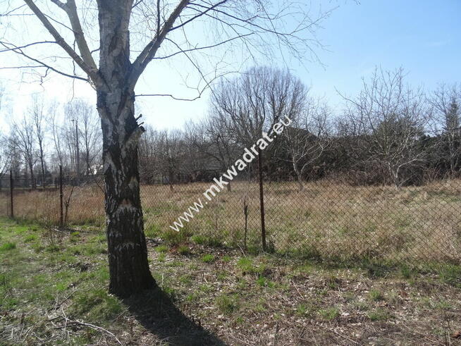 Działka blisko zbiornika komorowskiego