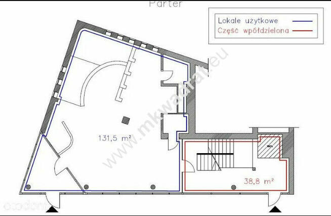 Ursynów 697 m - doskonała lokalizacja