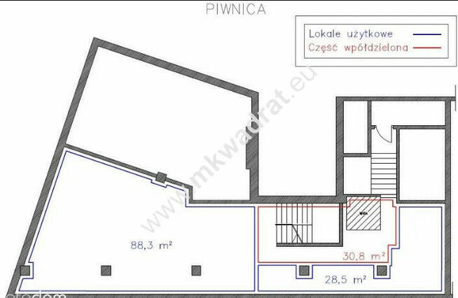 Ursynów 697 m - doskonała lokalizacja
