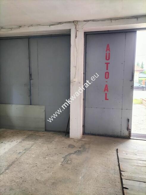 lokal pod garaż, zakład mechaniczny, hurtownię