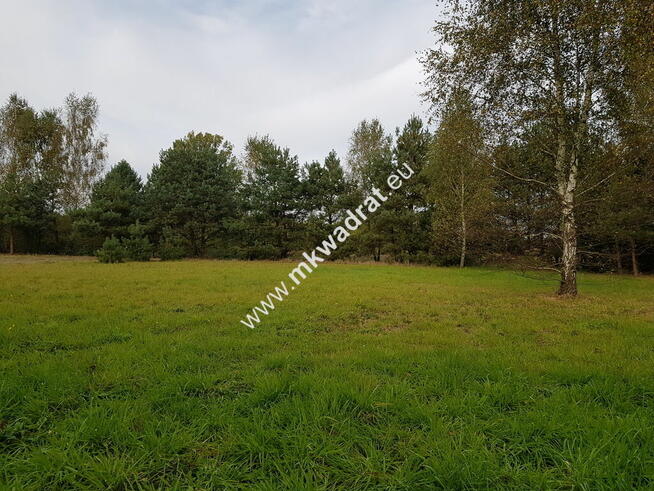 Działka 1000m z MPZP