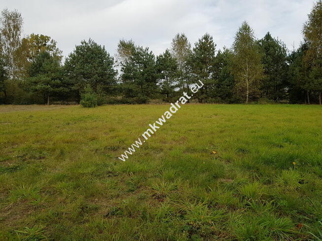 Działka 1000m z MPZP