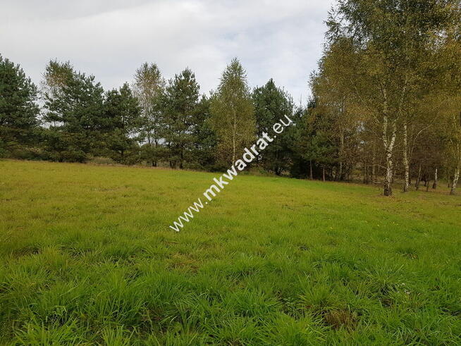 Działka 1000m z MPZP