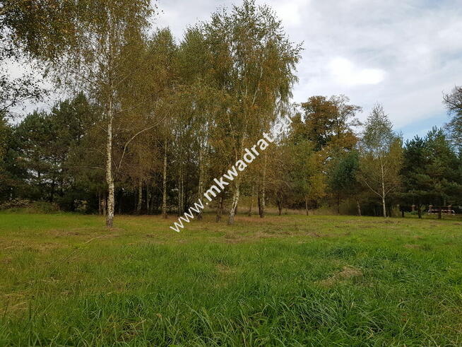 Działka 1000m z MPZP