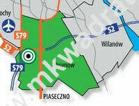 Zielony Ursynów-10929 m działka UM