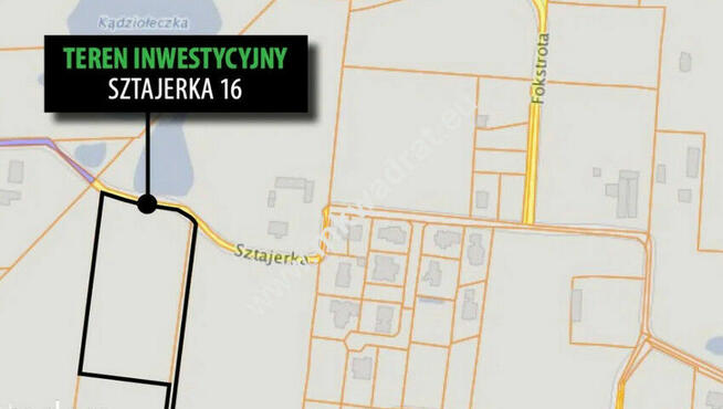 Zielony Ursynów-10929 m działka UM