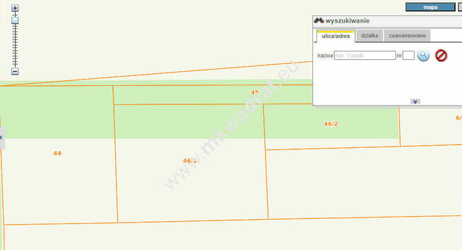 Zielony Ursynów - działka 1227 mkw