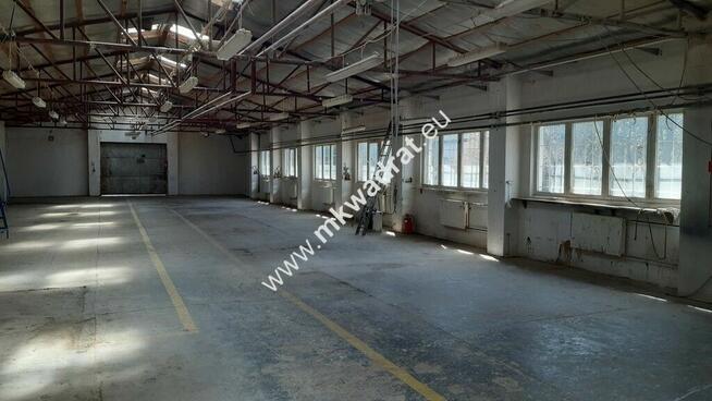 Biuro i hala w super lokalizacji.